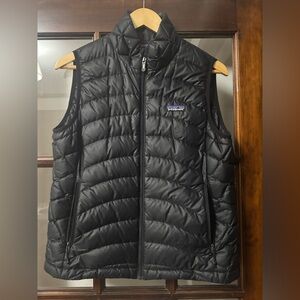 Patagonia Black Quilted Jacket - Womens